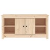 Meuble TV 103x36,5x52 cm Bois de pin massif 