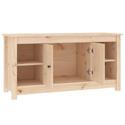 Meuble TV 103x36,5x52 cm Bois de pin massif 