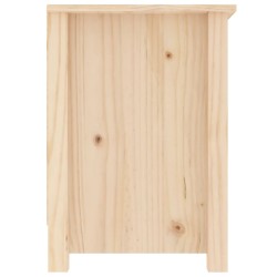 Meuble TV 103x36,5x52 cm Bois de pin massif 