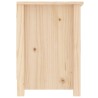 Meuble TV 103x36,5x52 cm Bois de pin massif 