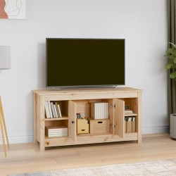 Meuble TV 103x36,5x52 cm Bois de pin massif 