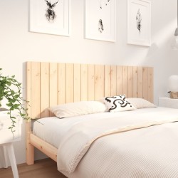 Tête de lit 185,5x4x100 cm Bois massif de pin 