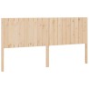Tête de lit 185,5x4x100 cm Bois massif de pin 