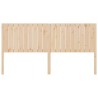 Tête de lit 185,5x4x100 cm Bois massif de pin 