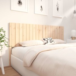 Tête de lit 185,5x4x100 cm Bois massif de pin 