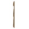 Tête de lit murale Marron miel 204x3x60 cm Bois massif de pin 