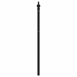 Tête de lit métal noir 100 cm 