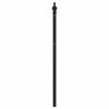 Tête de lit métal noir 100 cm 