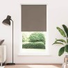 Store enrouleur occultant café 90x210cm largeur du tissu 85,7cm 