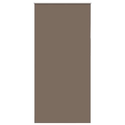 Store enrouleur occultant café 90x210cm largeur du tissu 85,7cm 