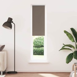 Store enrouleur occultant café 55x230cm largeur du tissu 50,7cm 