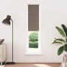 Store enrouleur occultant café 55x230cm largeur du tissu 50,7cm 