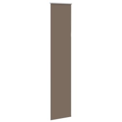Store enrouleur occultant café 55x230cm largeur du tissu 50,7cm 
