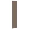 Store enrouleur occultant café 55x230cm largeur du tissu 50,7cm 