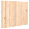 Tête de lit murale 146,5x3x110 cm Bois massif de pin 