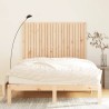 Tête de lit murale 146,5x3x110 cm Bois massif de pin 