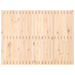 Tête de lit murale 146,5x3x110 cm Bois massif de pin 