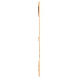 Tête de lit murale 146,5x3x110 cm Bois massif de pin 