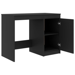 Bureau Gris 100x50x76 cm Bois d’ingénierie 