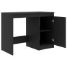 Bureau Gris 100x50x76 cm Bois d’ingénierie 
