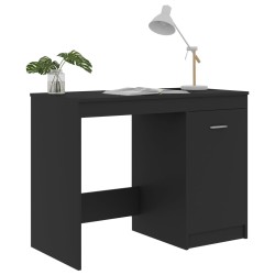 Bureau Gris 100x50x76 cm Bois d’ingénierie 