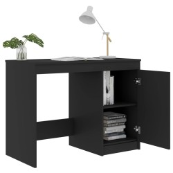 Bureau Gris 100x50x76 cm Bois d’ingénierie 