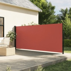 Auvent latéral rétractable terre cuite 160x300 cm 