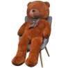 Ourson en peluche XXL Marron 85 cm 