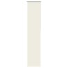 Store enrouleur occultant blanc cassé 55x230cm largeur du tissu 