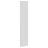 Store enrouleur occultant blanc cassé 55x230cm largeur du tissu 