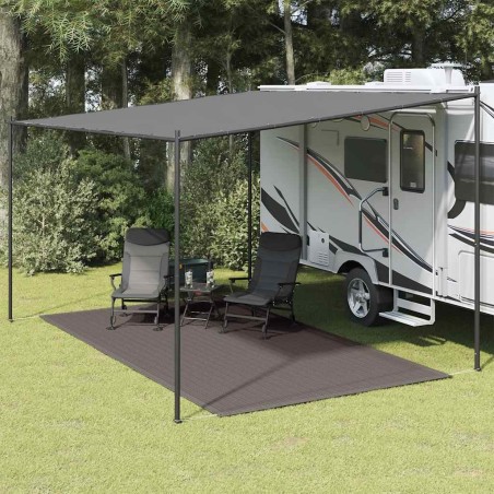 Tapis de tente 250x350 cm Anthracite 