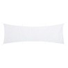 Filet de camouflage avec sac de rangement 613x138 cm blanc 