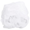 Filet de camouflage avec sac de rangement 613x138 cm blanc 