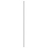Tête de lit métal blanc 100 cm 