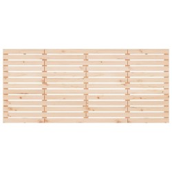 Tête de lit murale 156x3x91,5 cm Bois massif de pin 