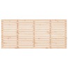 Tête de lit murale 156x3x91,5 cm Bois massif de pin 