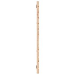 Tête de lit murale 156x3x91,5 cm Bois massif de pin 