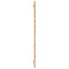 Tête de lit murale 156x3x91,5 cm Bois massif de pin 