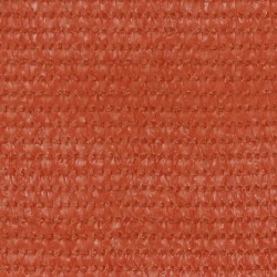 Écran de balcon Orange 75x400 cm PEHD 