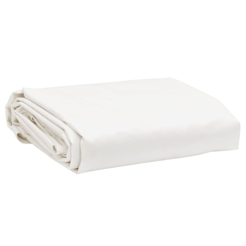 Bâche blanc Ø 2,2 m 650 g/m² 