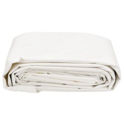 Bâche blanc Ø 2,2 m 650 g/m² 