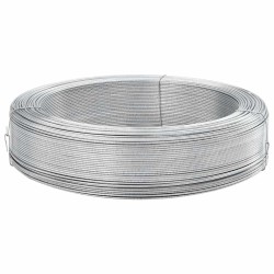 Fil de liaison de clôture 250 m 1,4 mm Acier 
