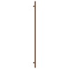 Poignées d'armoire 20 pcs bronze 480 mm acier inoxydable 