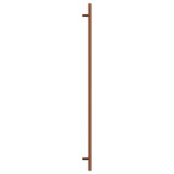 Poignées d'armoire 20 pcs bronze 480 mm acier inoxydable 