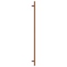 Poignées d'armoire 20 pcs bronze 480 mm acier inoxydable 