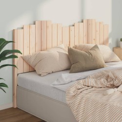 Tête de lit 186x4x110 cm Bois massif de pin 