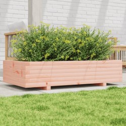 Jardinière 110x60x26,5 cm bois massif de douglas 