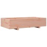 Jardinière 110x60x26,5 cm bois massif de douglas 