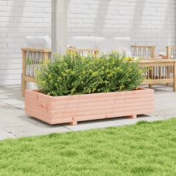 Jardinière 110x60x26,5 cm bois massif de douglas 