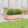 Jardinière 110x60x26,5 cm bois massif de douglas 